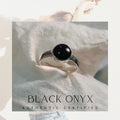 Black Onyx Ring