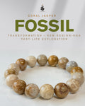 Fossil Coral Jasper Bracelet