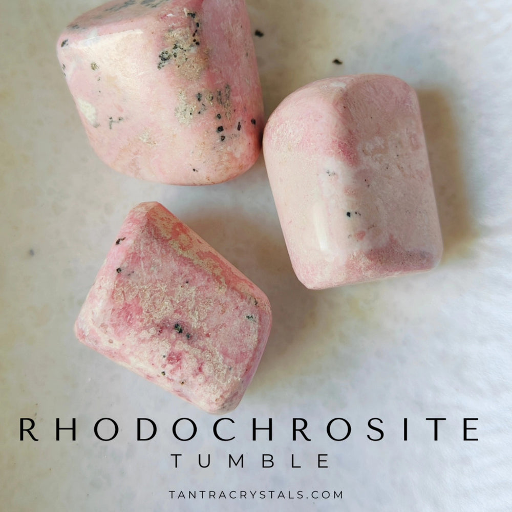 Rhodochrosite Tumble Stone