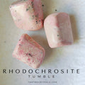 Rhodochrosite Tumble Stone
