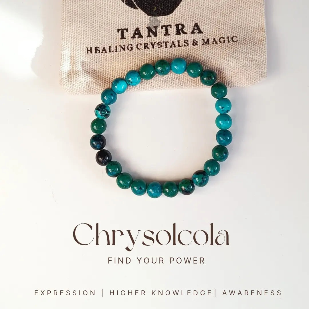 Chrysocolla Bracelet