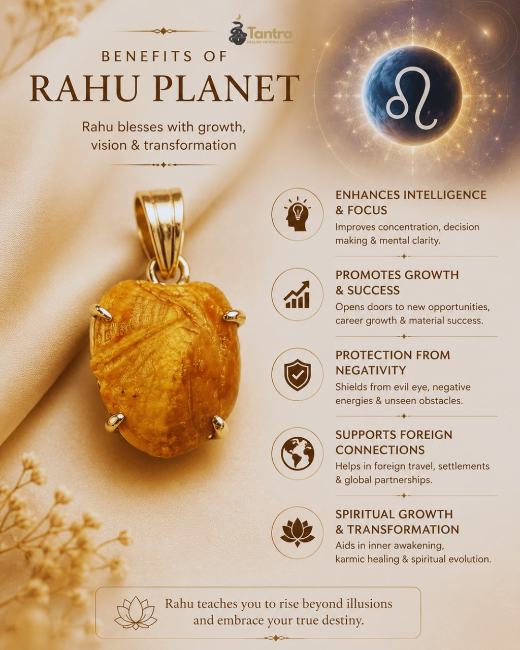 Rare Machhamani Pendant