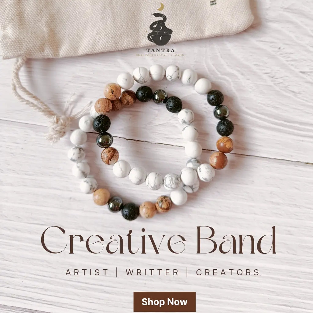 Creative Band – Picture Jasper Crystal Bracelet