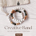 Creative Band – Picture Jasper Crystal Bracelet