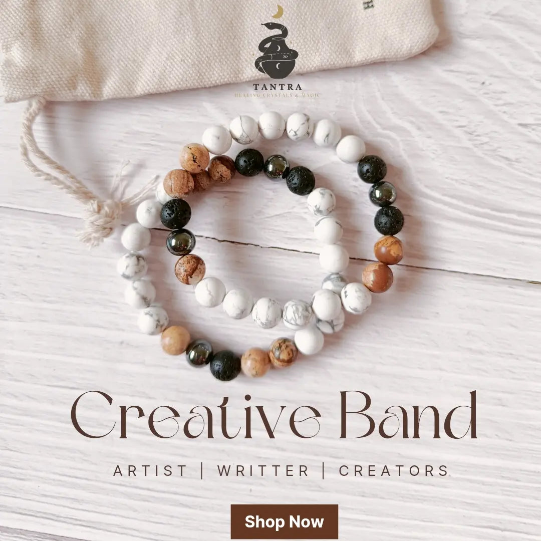 Creative Band – Picture Jasper Crystal Bracelet