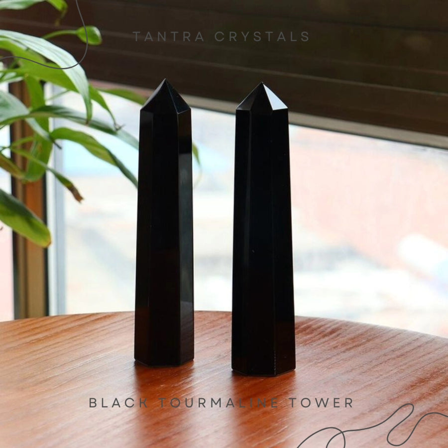 Black Tourmaline Tower