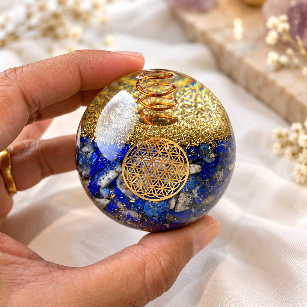 Lapis Lazuli Oregon ball