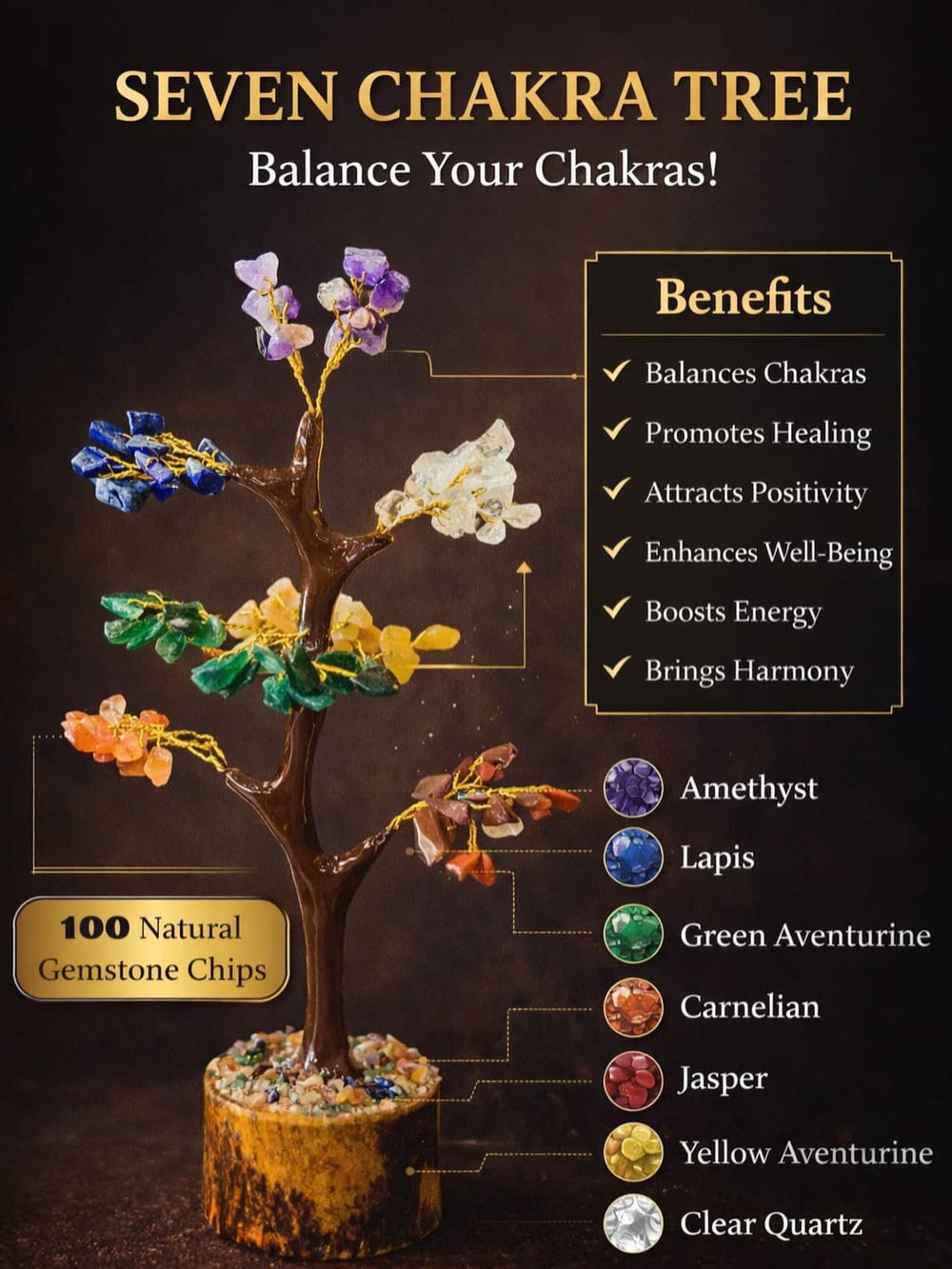 Seven Chakra Tree