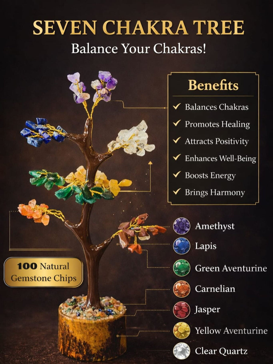 Seven Chakra Tree