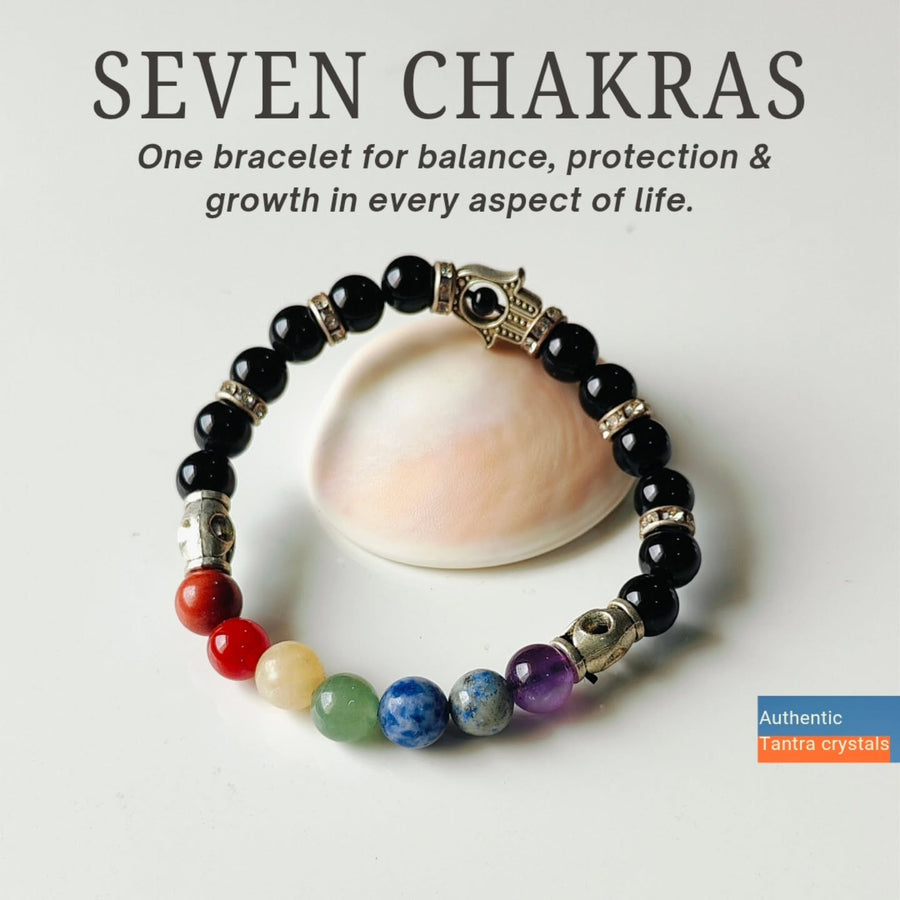 The Seven Chakra Bracelet