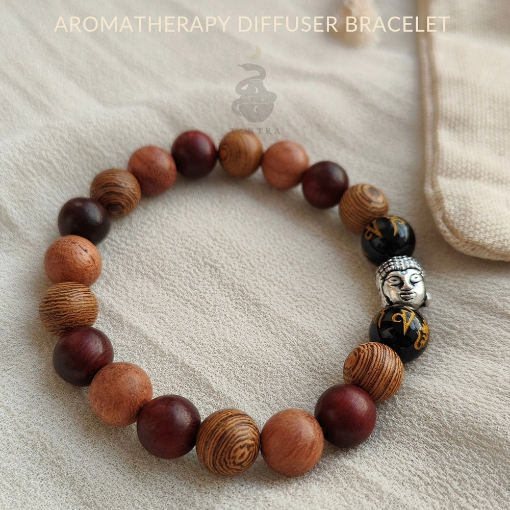 Aromatherapy Diffuser Bracelet