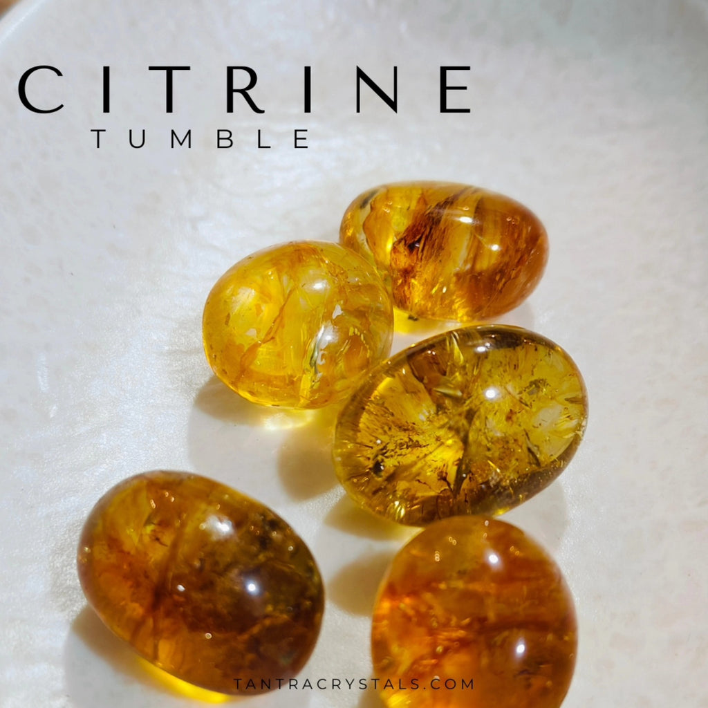 Citrine Tumblestone