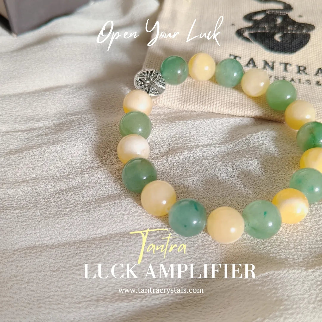 Green Aventurine Luck Amplifier Bracelet