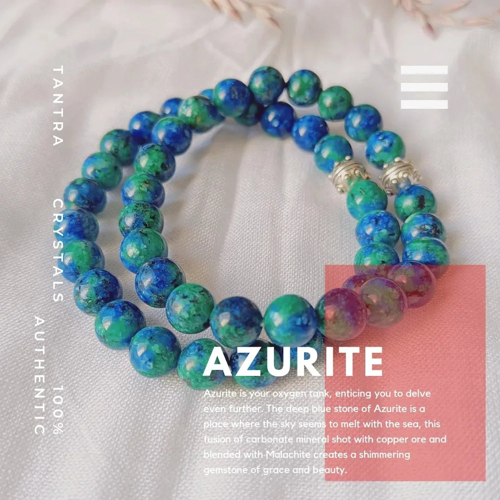 Azurite Bracelet