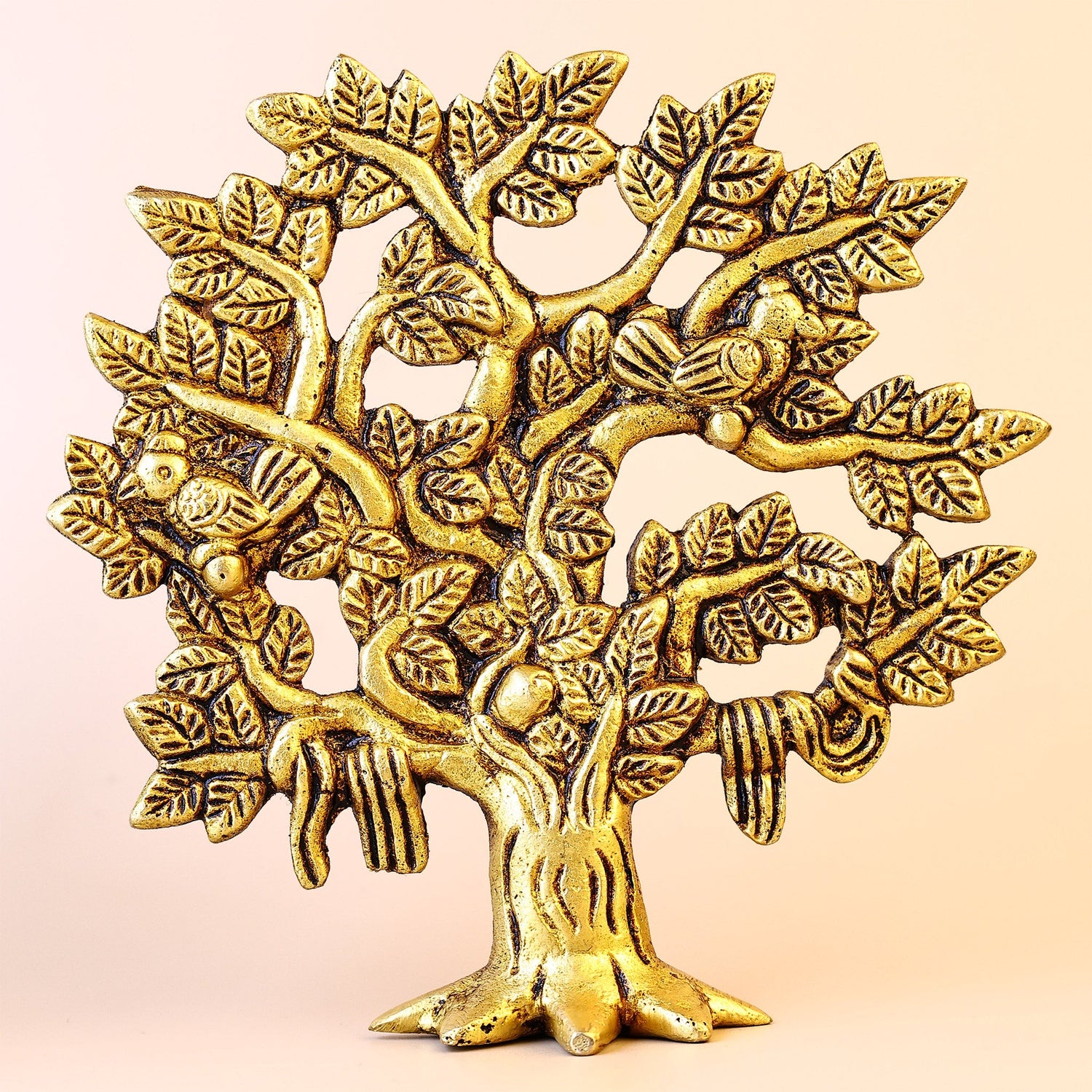 Brass Kalpavriksh Tree - Wish Fulfilling Tree