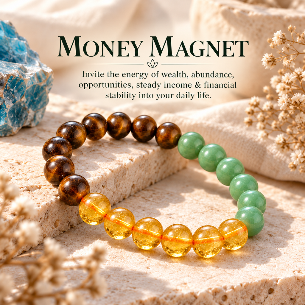 Money Magnet Bracelet