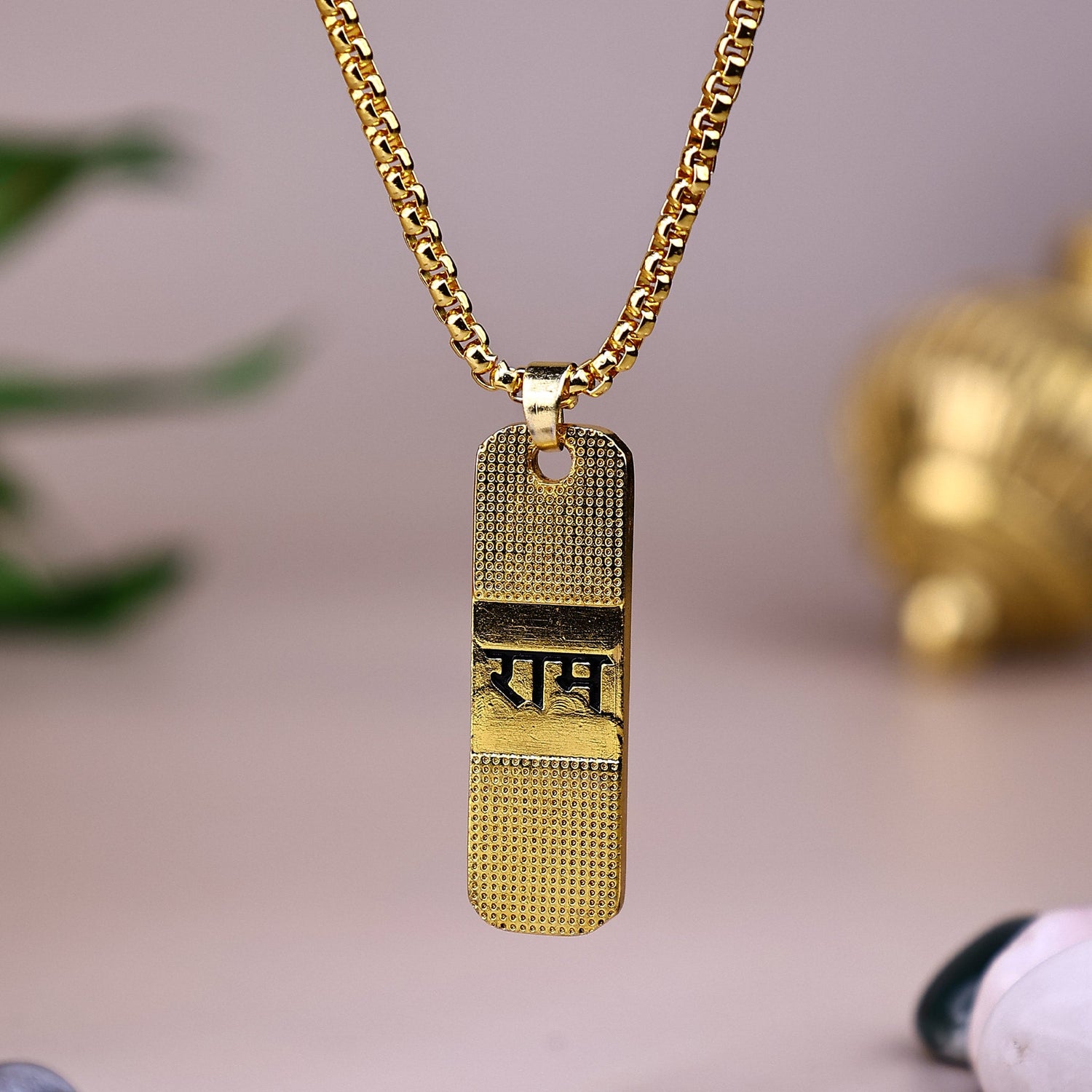 Ram Naam Pendant