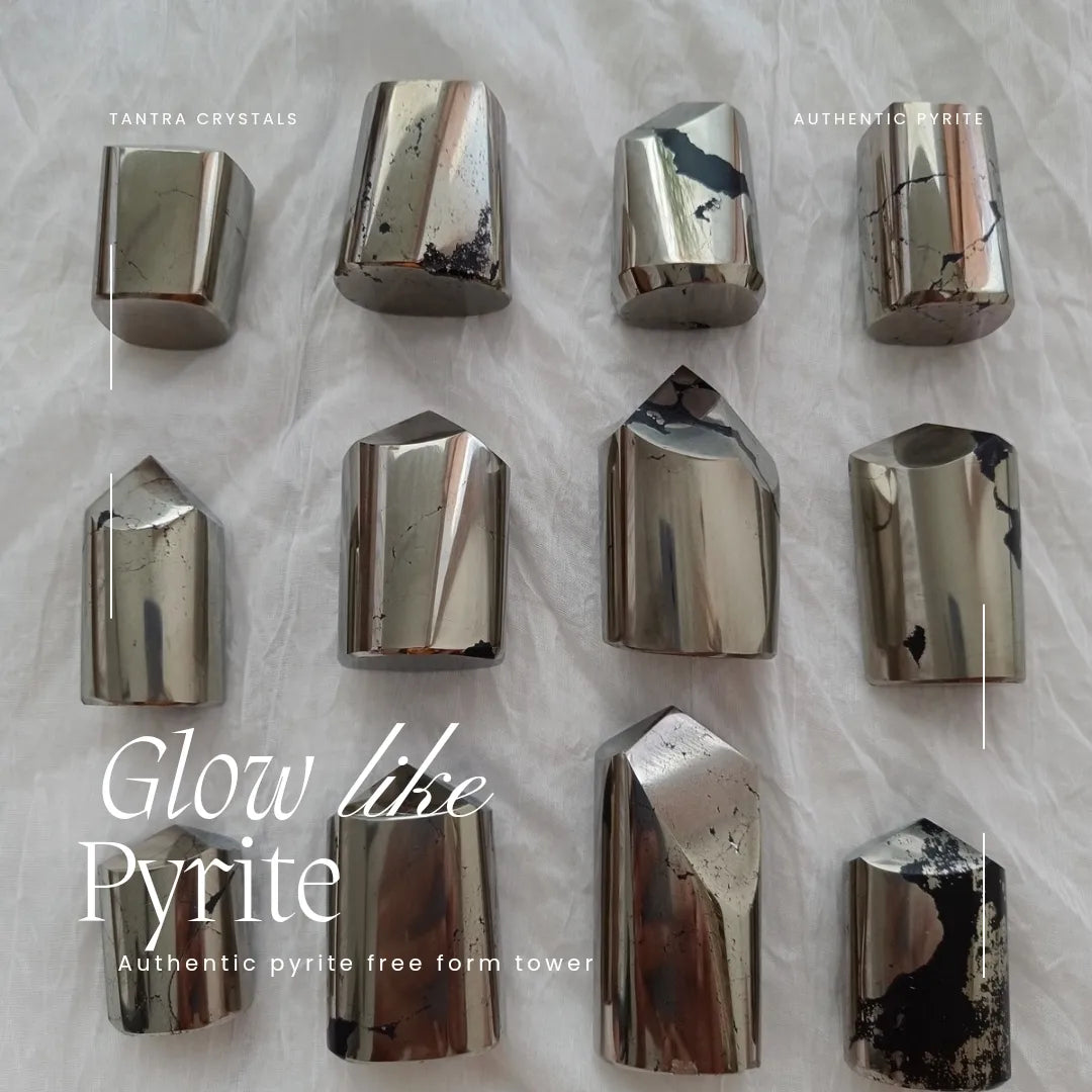 Glow Like Pyrite