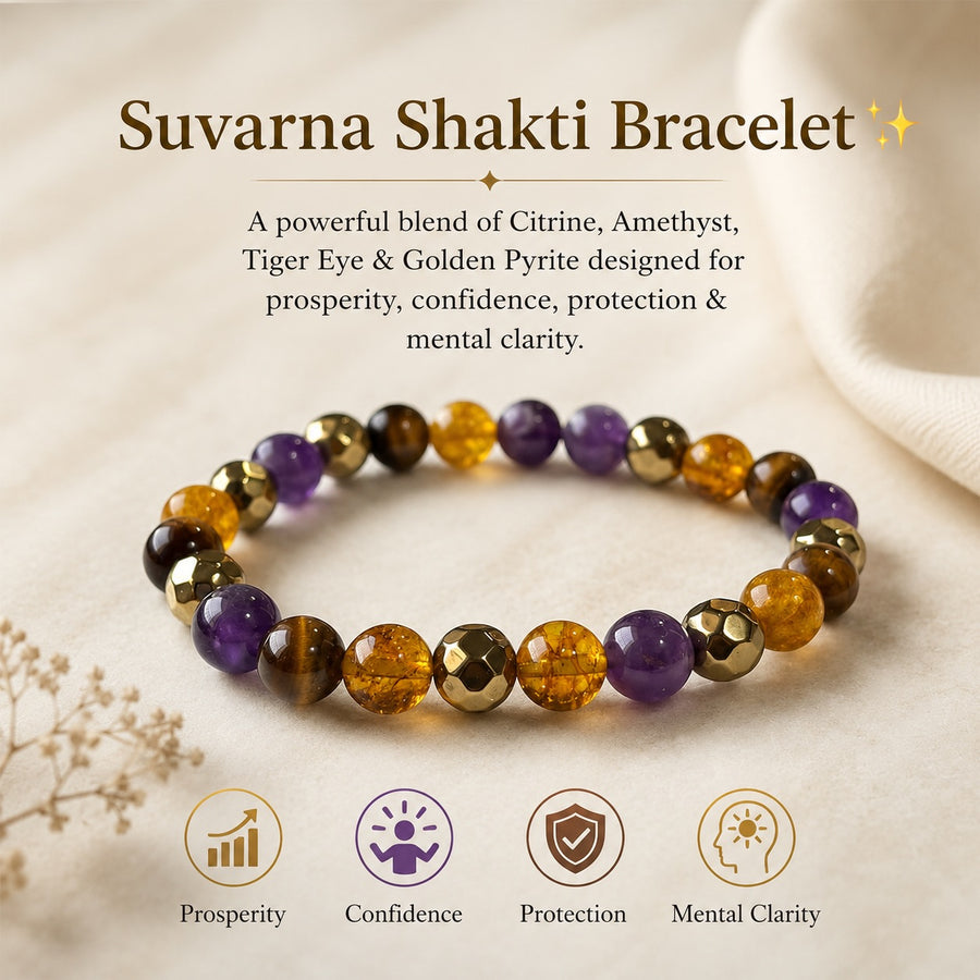 Suvarna Shakti Bracelet