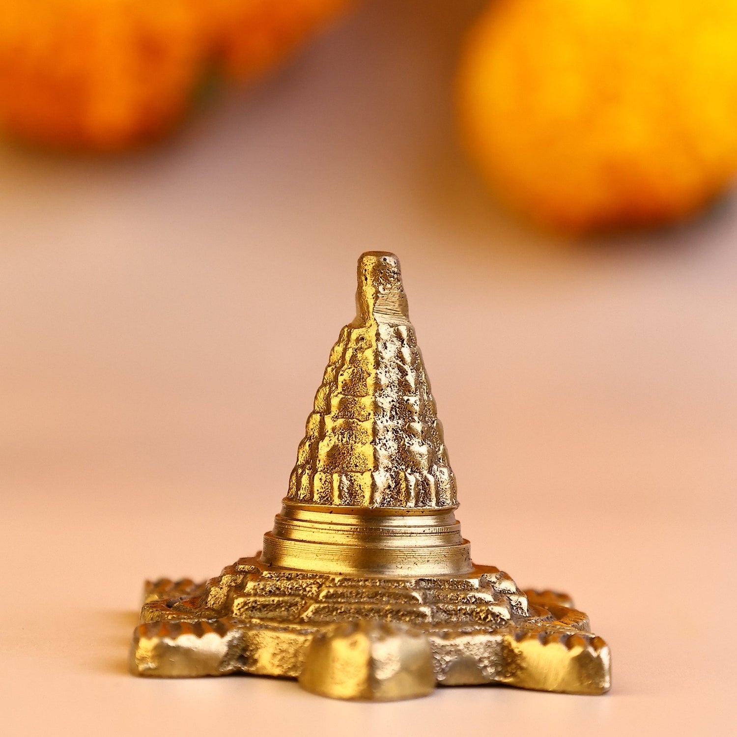 Brass Meru Shree Yantra