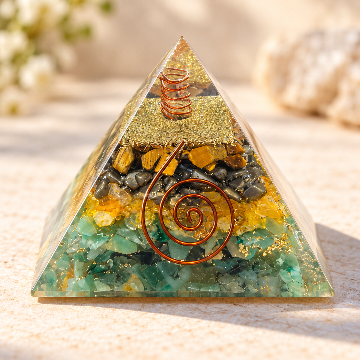 Money Magnet Pyramid