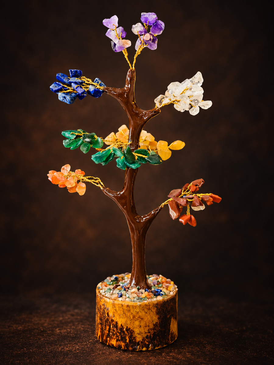 Seven Chakra Tree