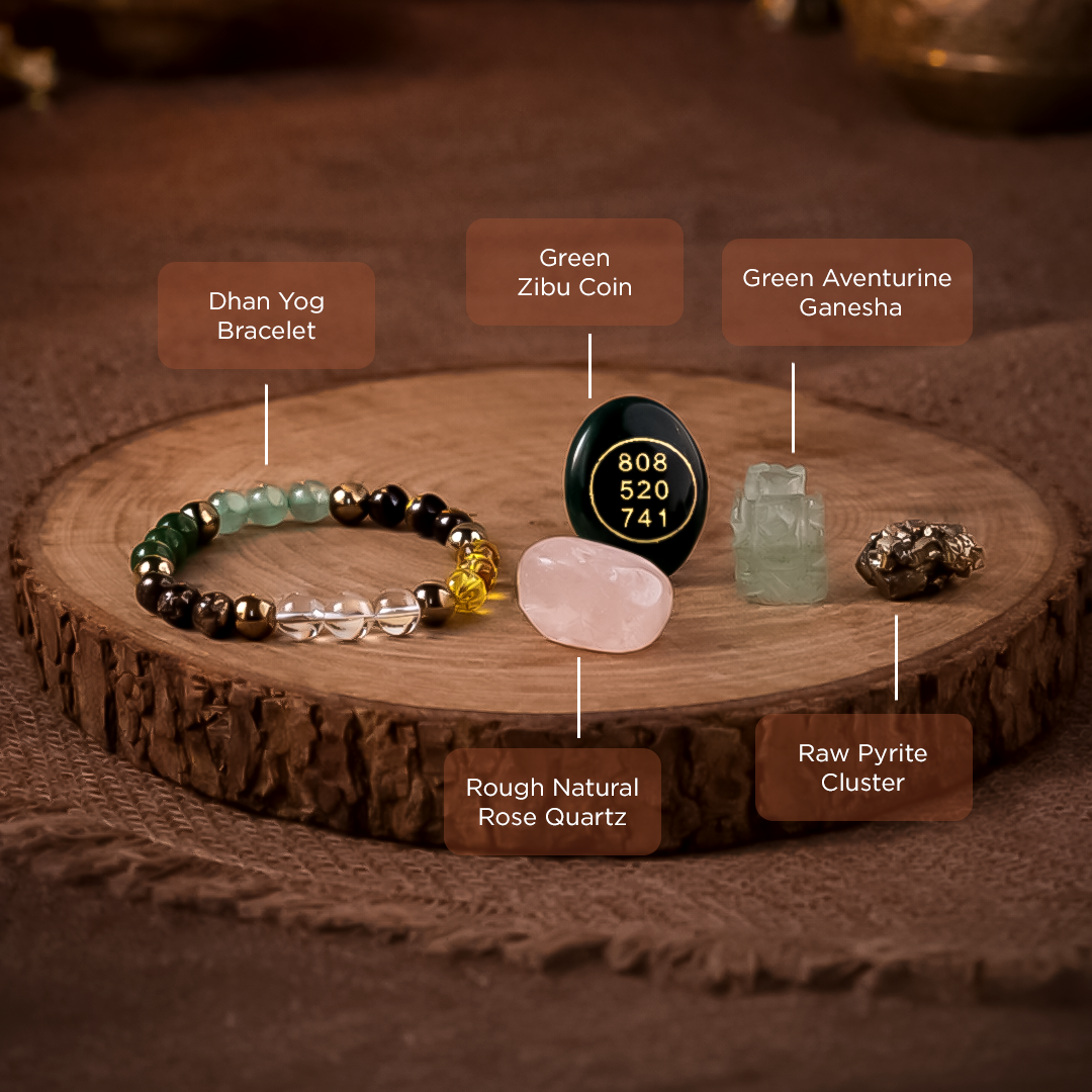 Ultimate Money Attractor Bowl - Wealth & Prosperity Manifestation Bowl