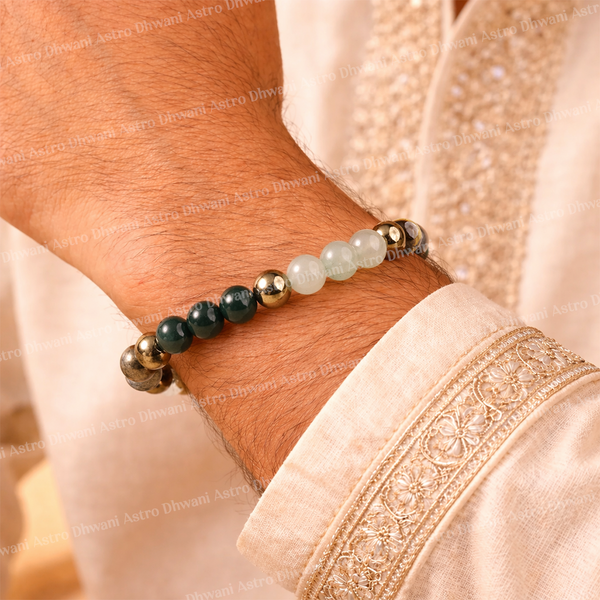 Dhan Yog Bracelet for Wealth, Prosperity & Financial Growth
