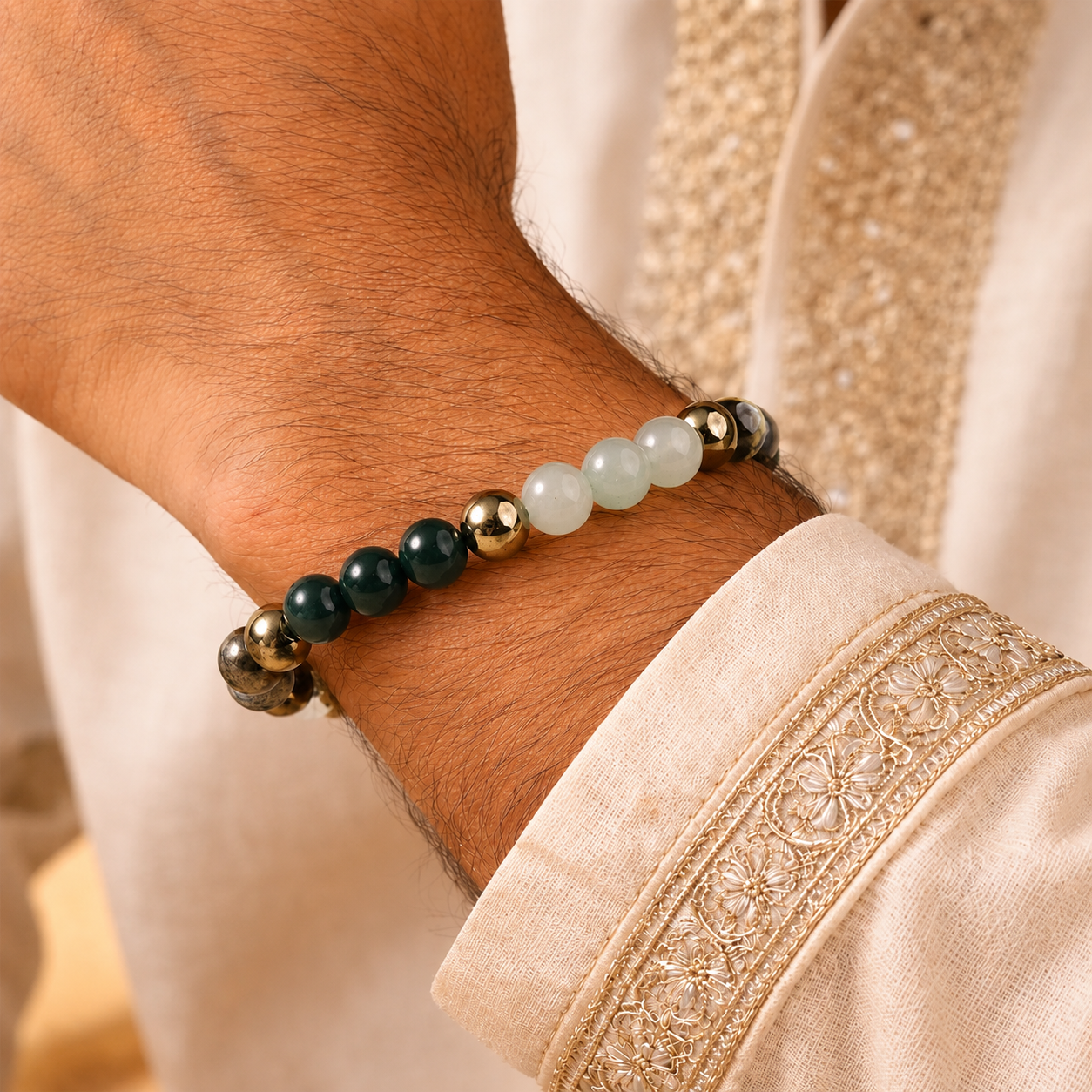 Dhan Yog Bracelet for Wealth, Prosperity & Financial Growth