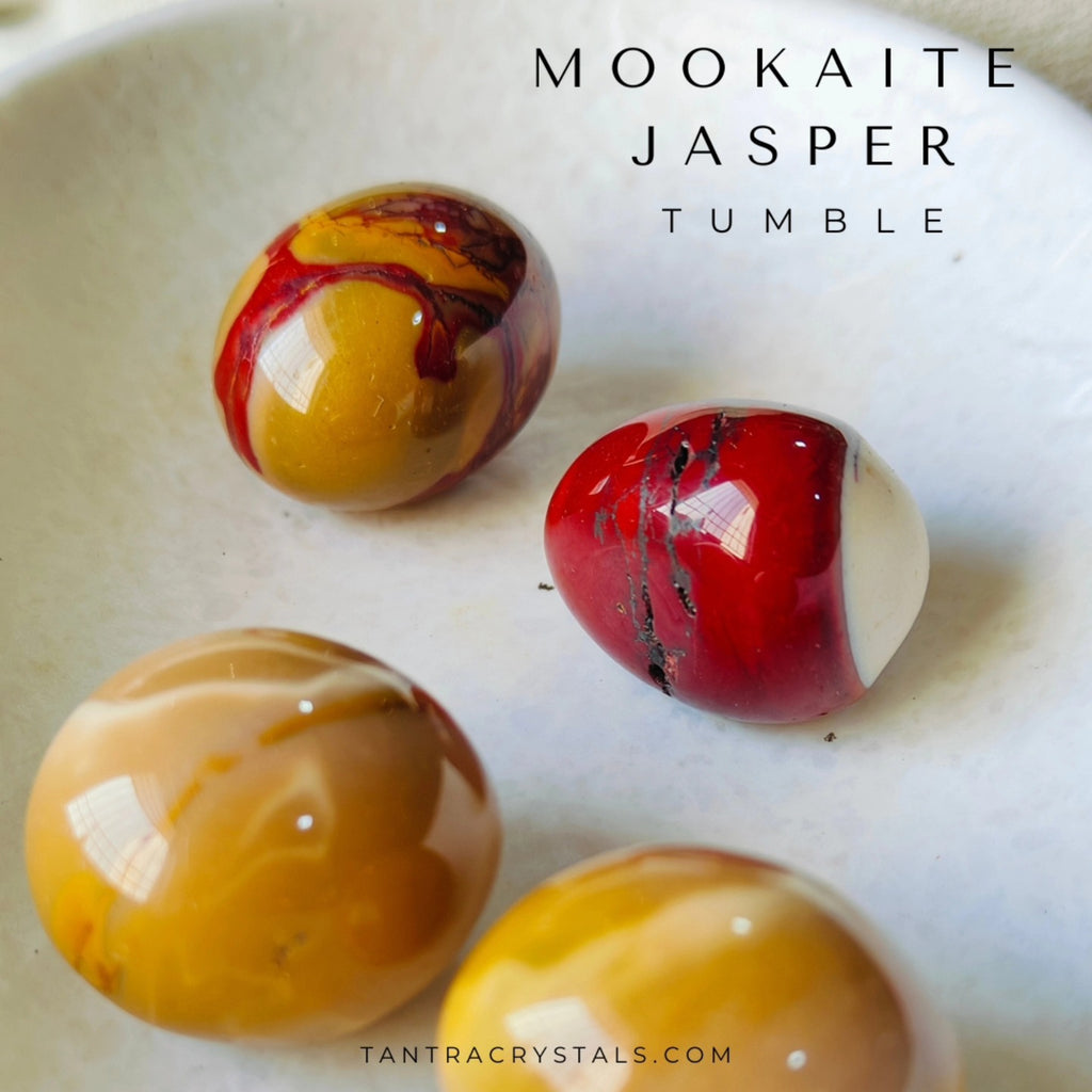 Mookaite Jasper Tumble Stone