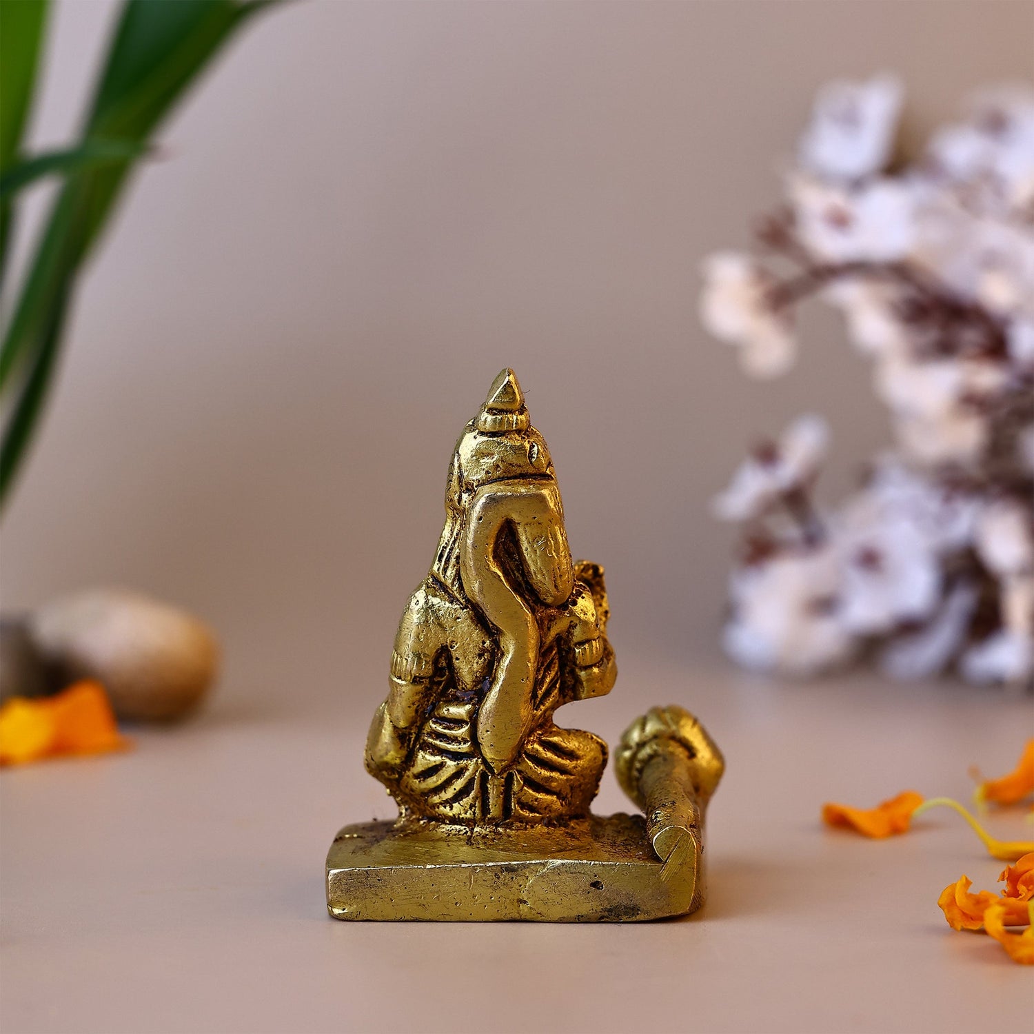 Pure Brass Hanuman Ji Idol