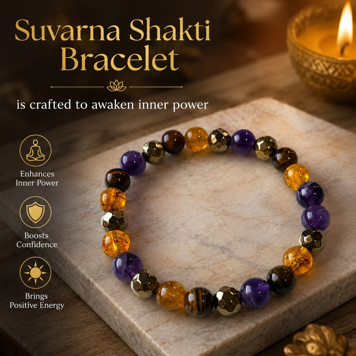 Suvarna Shakti Bracelet