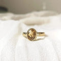 Natural Citrine Ring – Wealth, Success & Confidence