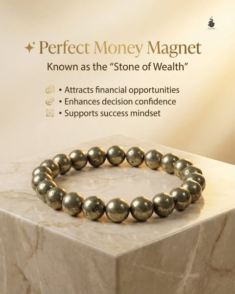 Natural Pyrites Bracelet