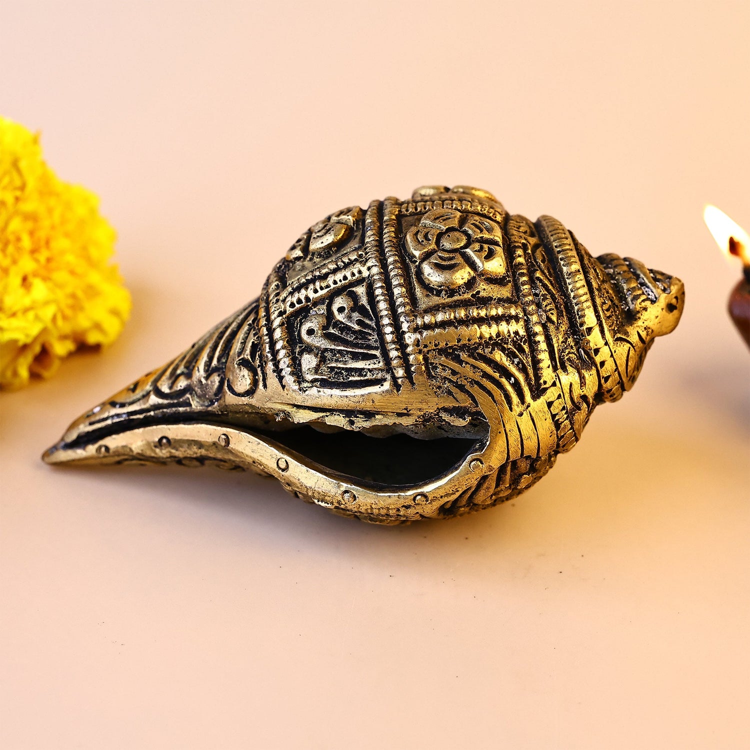 Brass Shankh