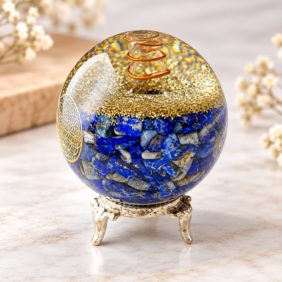Lapis Lazuli Oregon ball