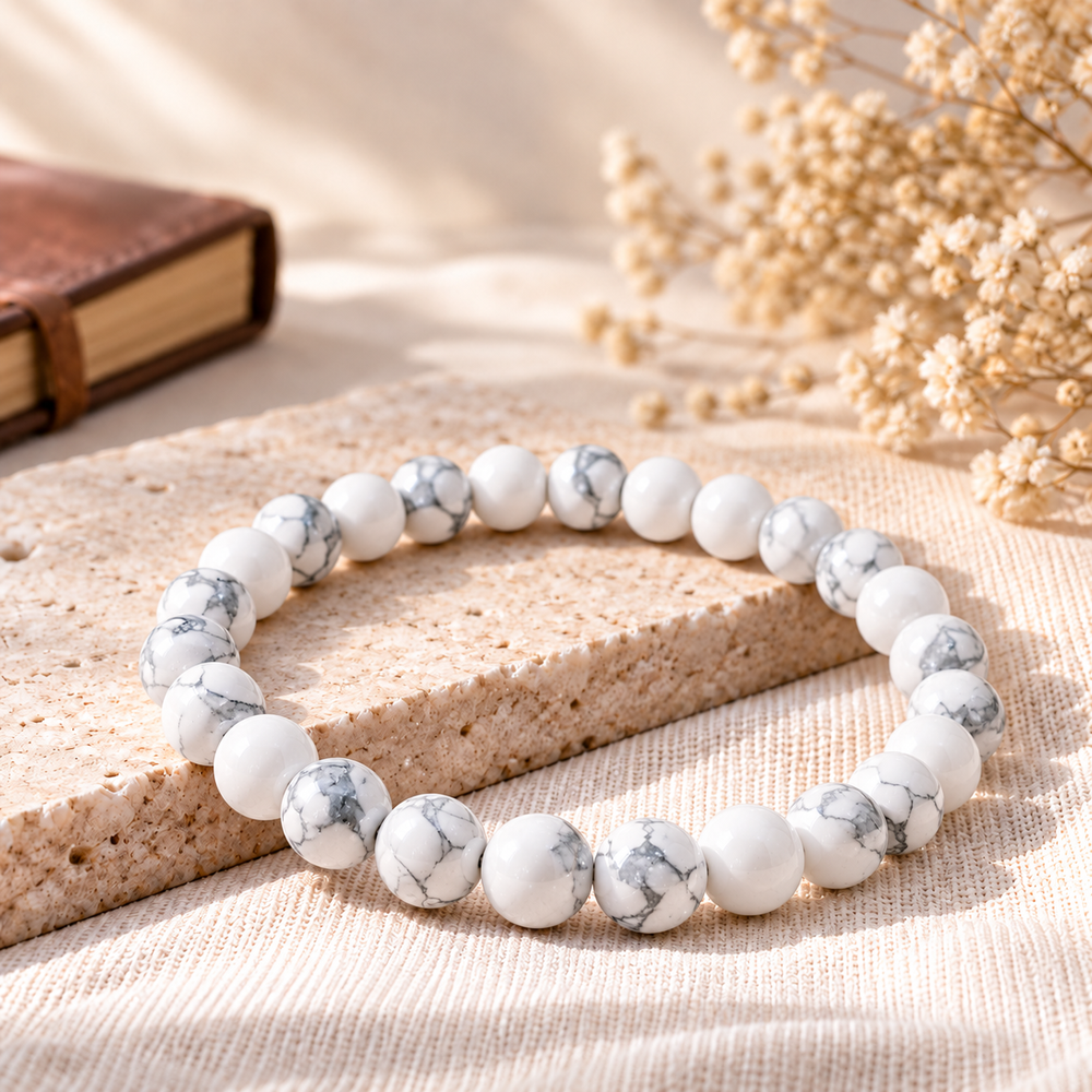 Howlite Bracelet