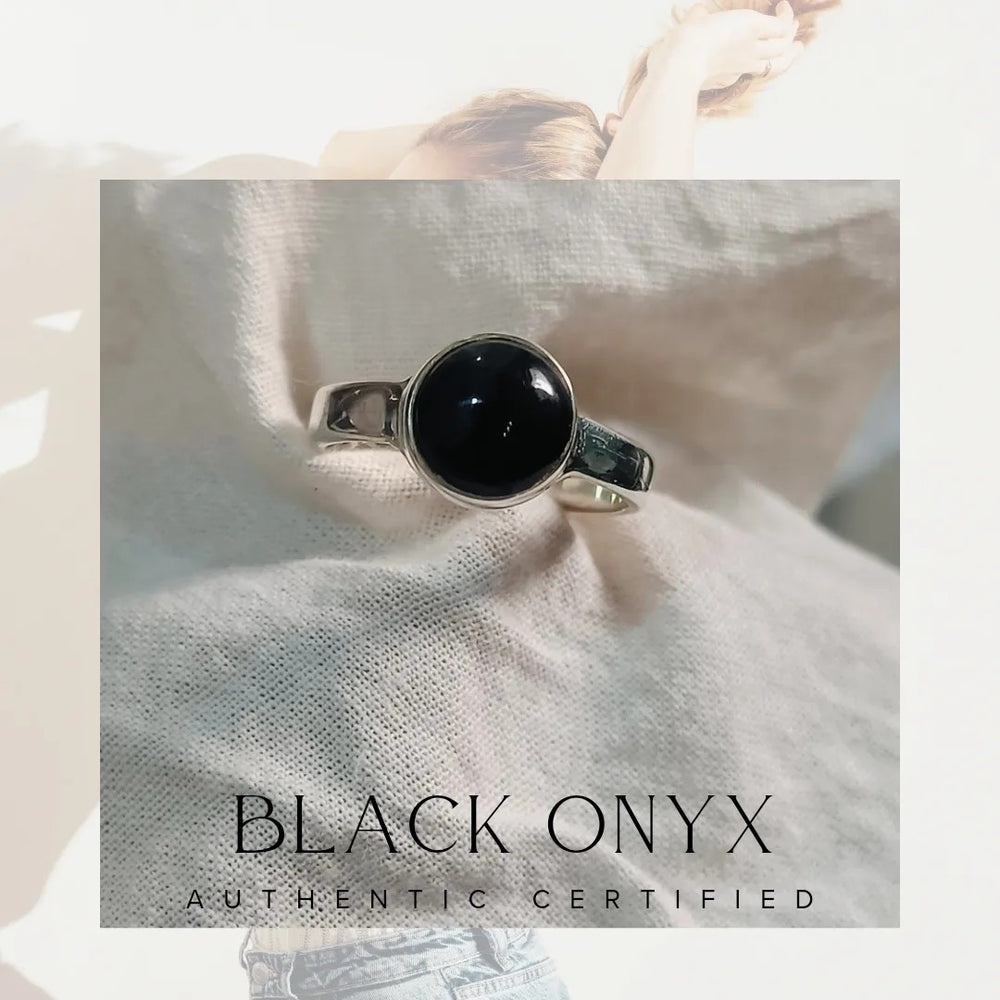Black Onyx Ring