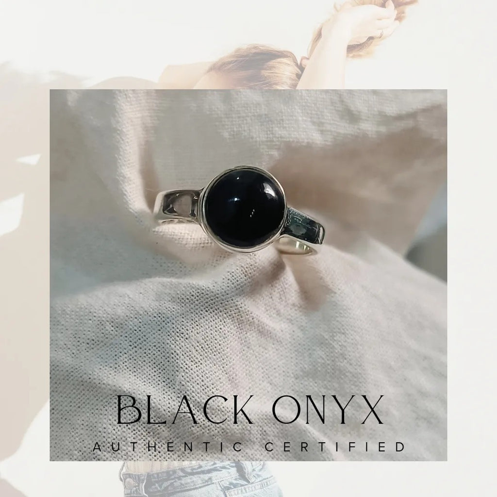 Black Onyx Ring