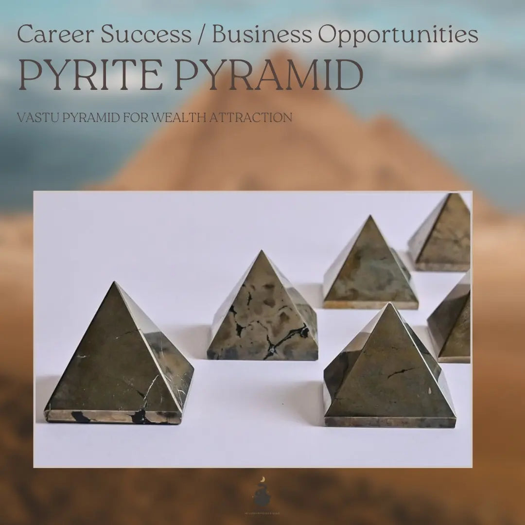 Pyrite Pyramid – Money, Career & Business Opportunities