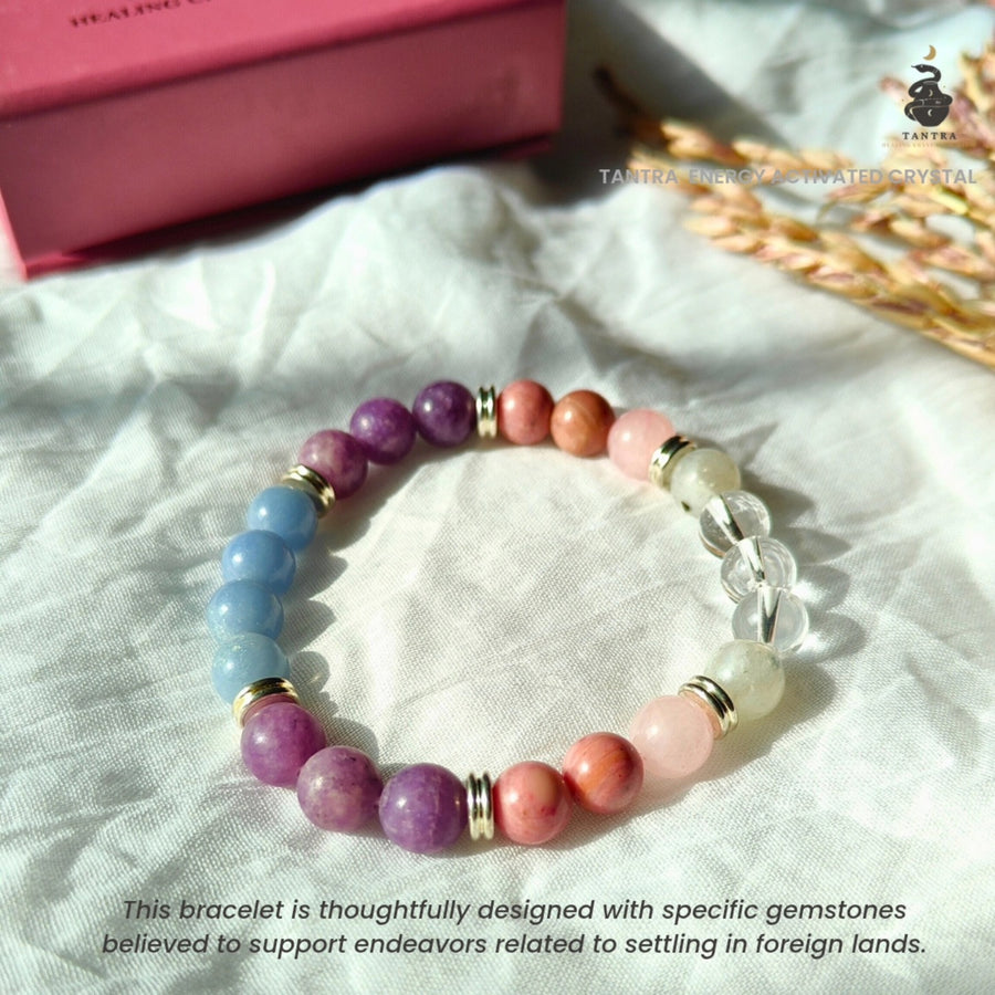 Foreign Settlement Bracelet