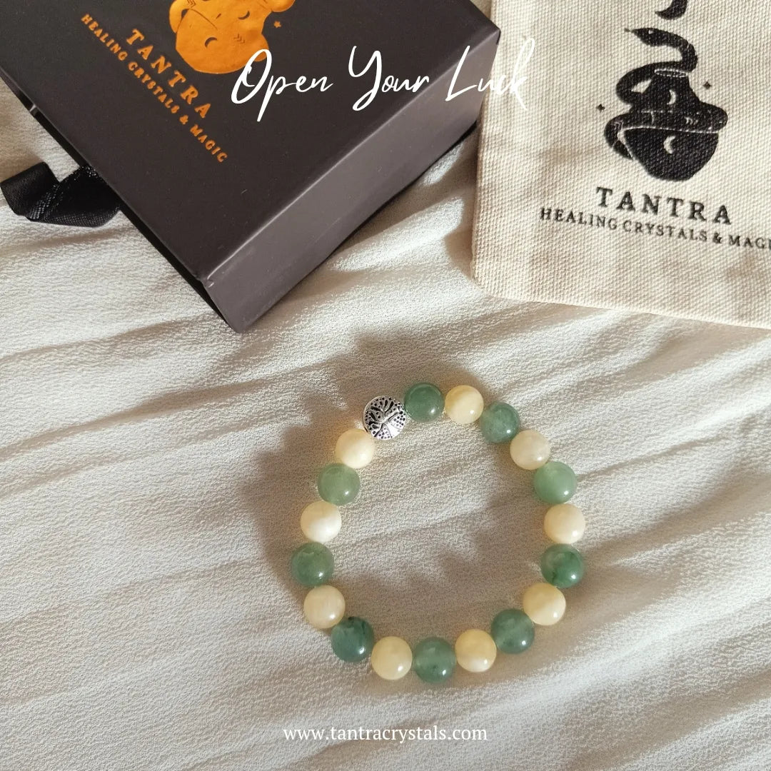 Green Aventurine Luck Amplifier Bracelet