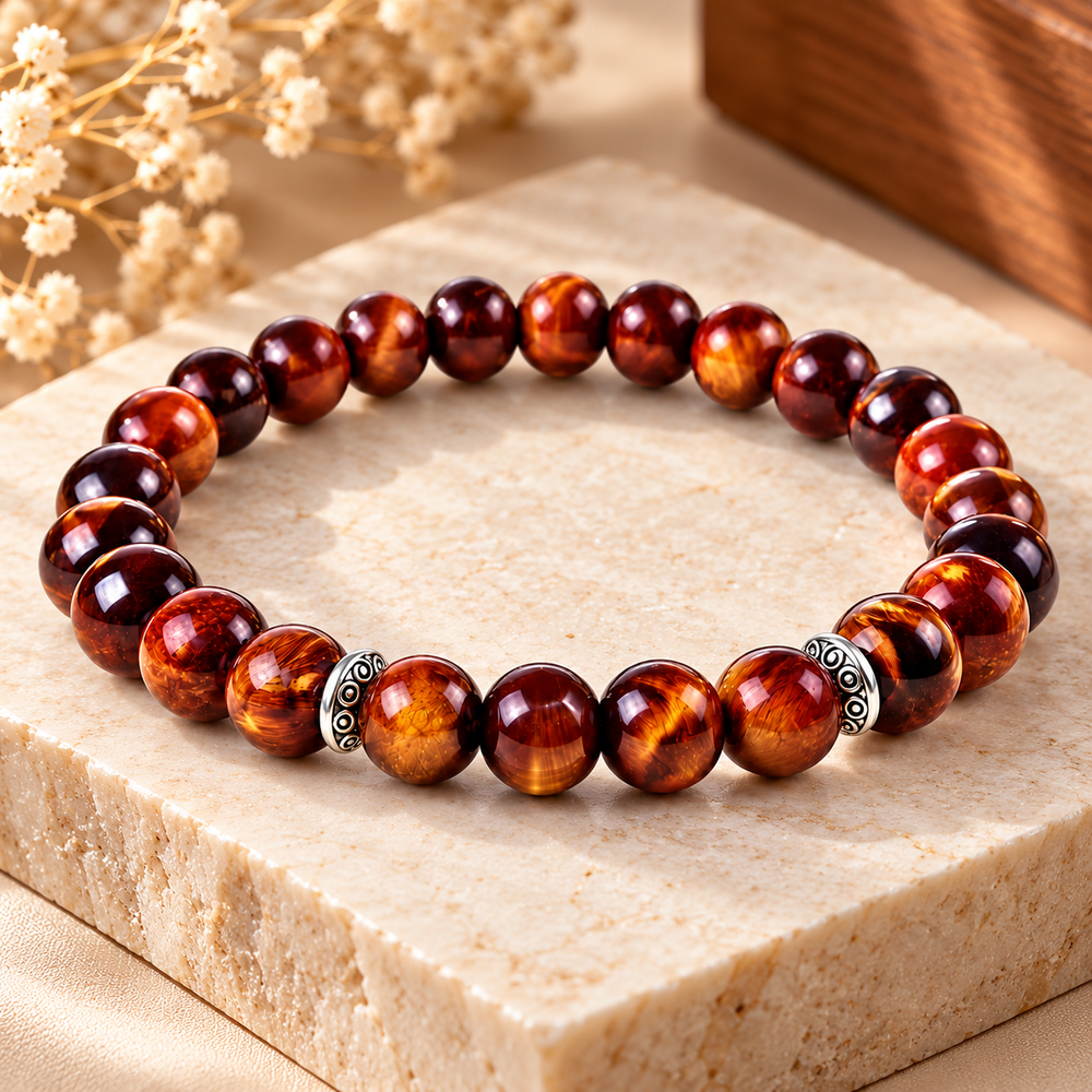 Red Tiger Power Bracelet