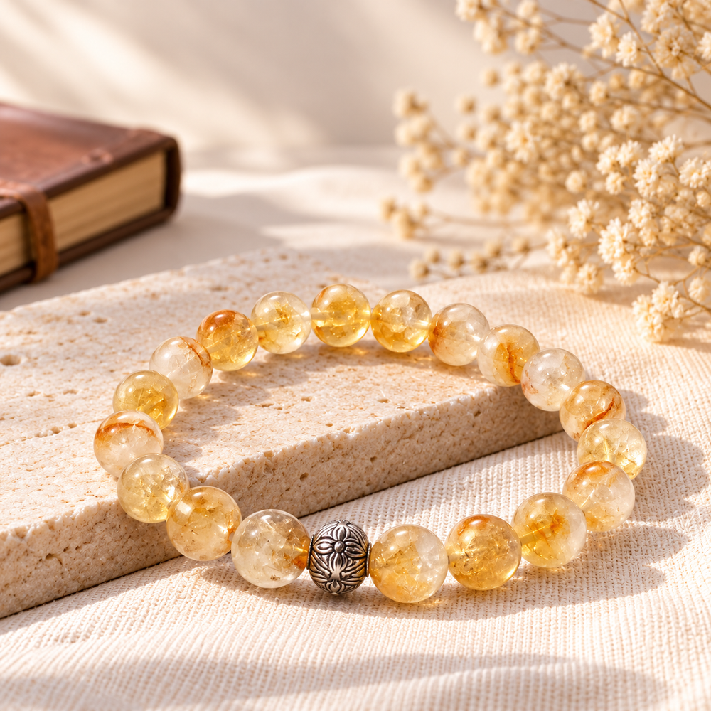 Brazilian Citrine Bracelet
