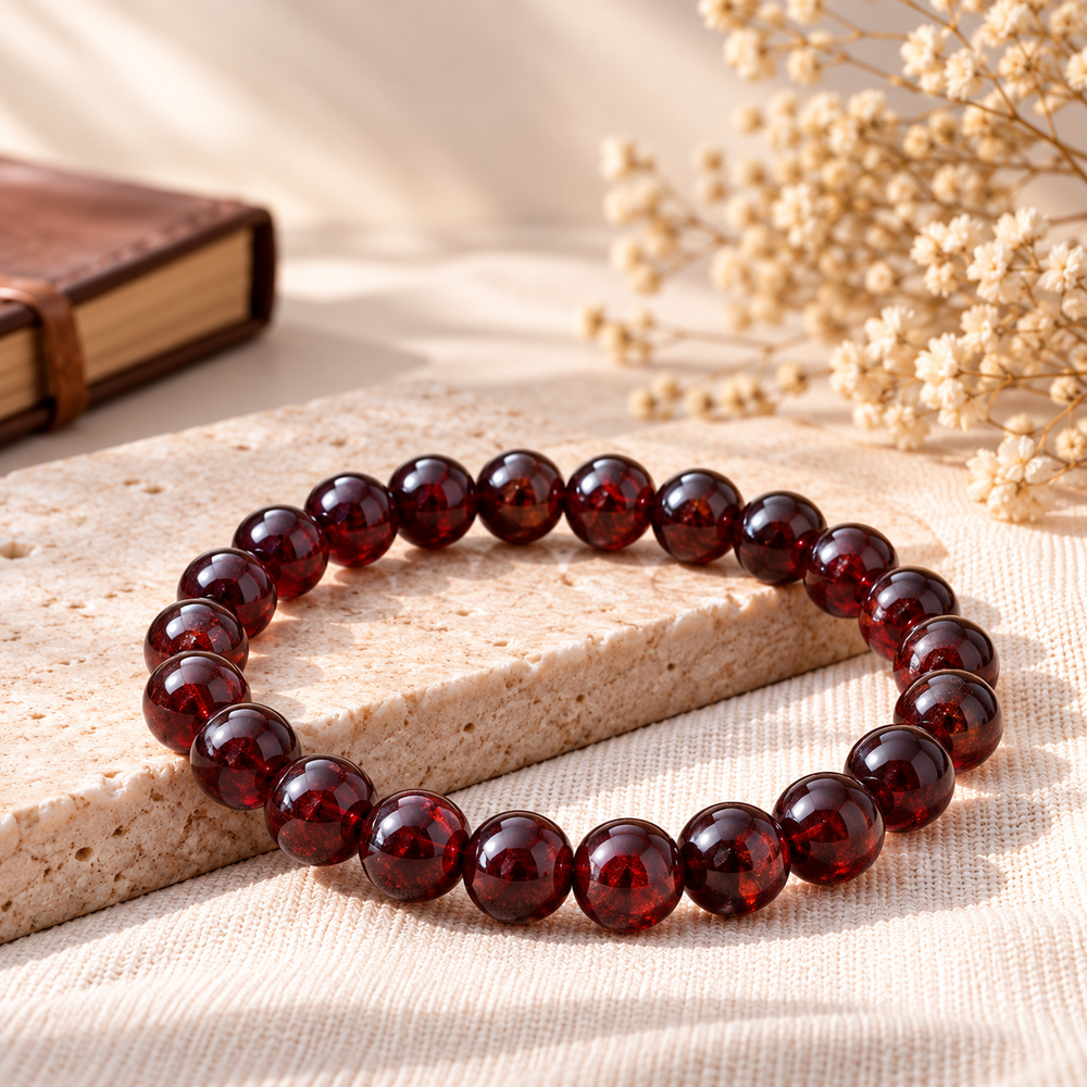 Red Garnet Bracelet
