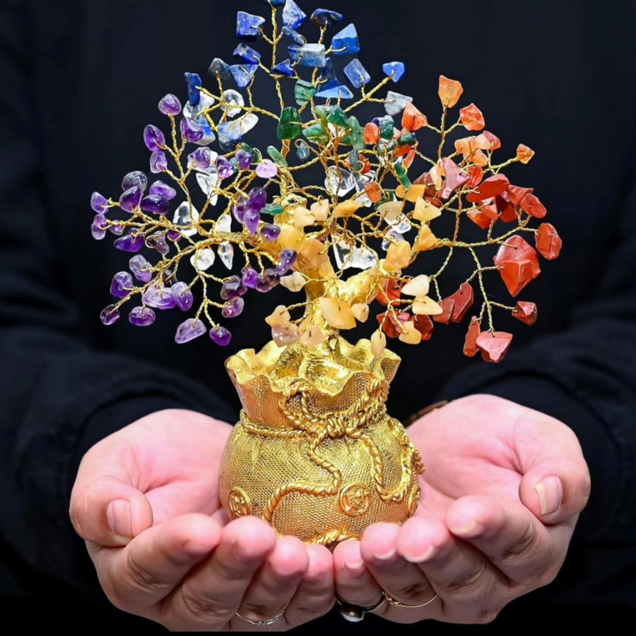 Our Seven Chakra Feng Shui Tree