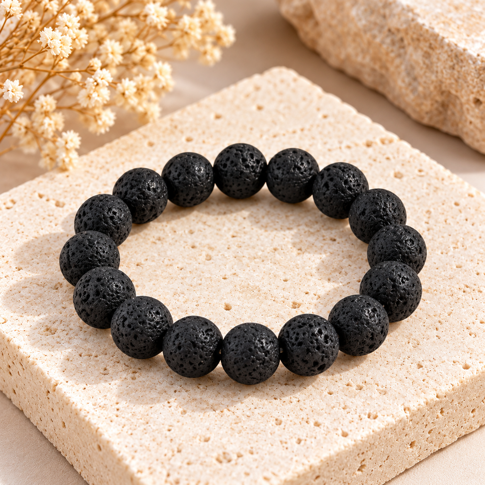 Lava Stone Bracelet