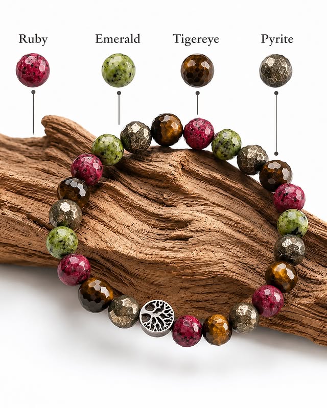 Rajyog Crystal Bracelet