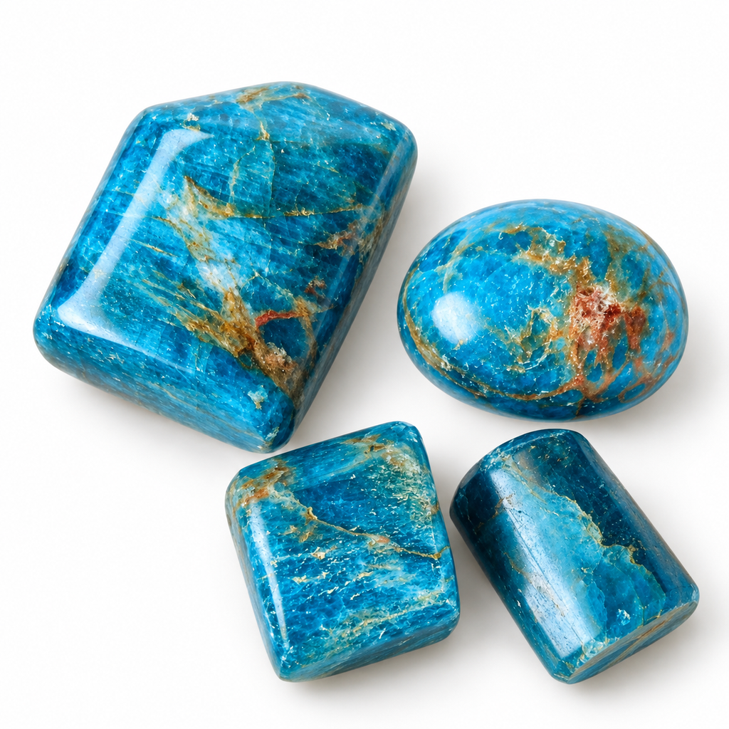 Blue Apatite Tumble