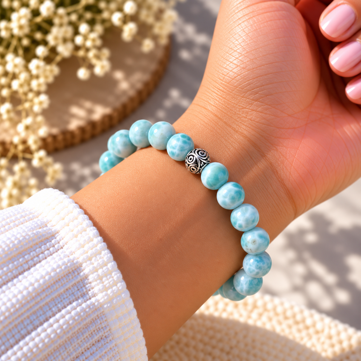 Larimar Bracelet